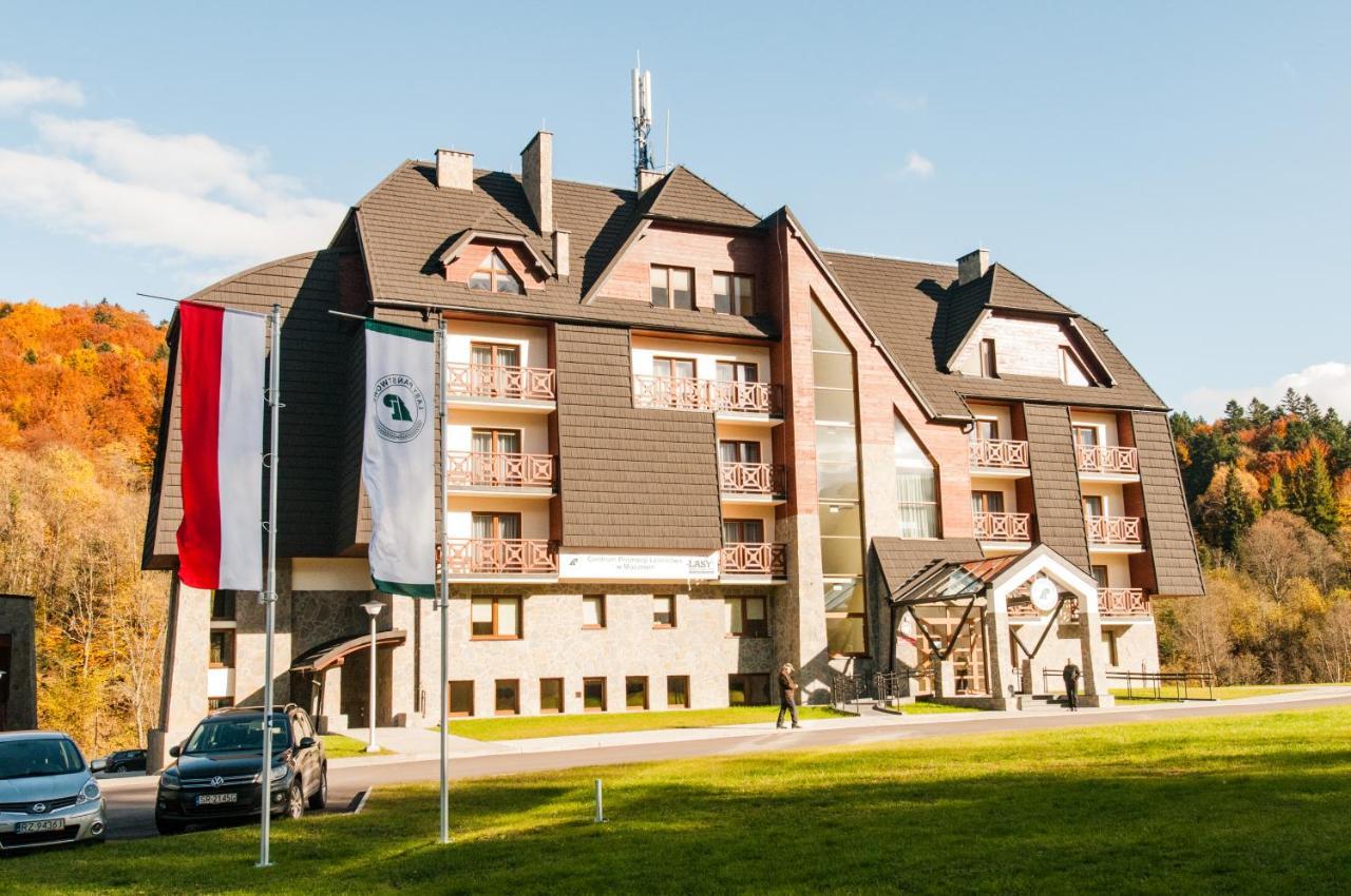 Centrum Promocji Lesnictwa W Mucznem Lutowiska Exterior foto
