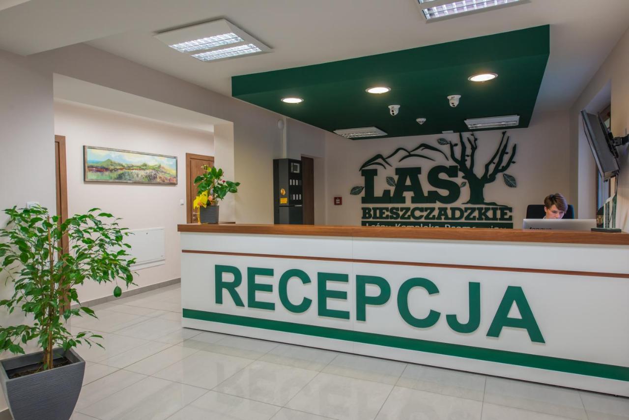 Centrum Promocji Lesnictwa W Mucznem Lutowiska Exterior foto