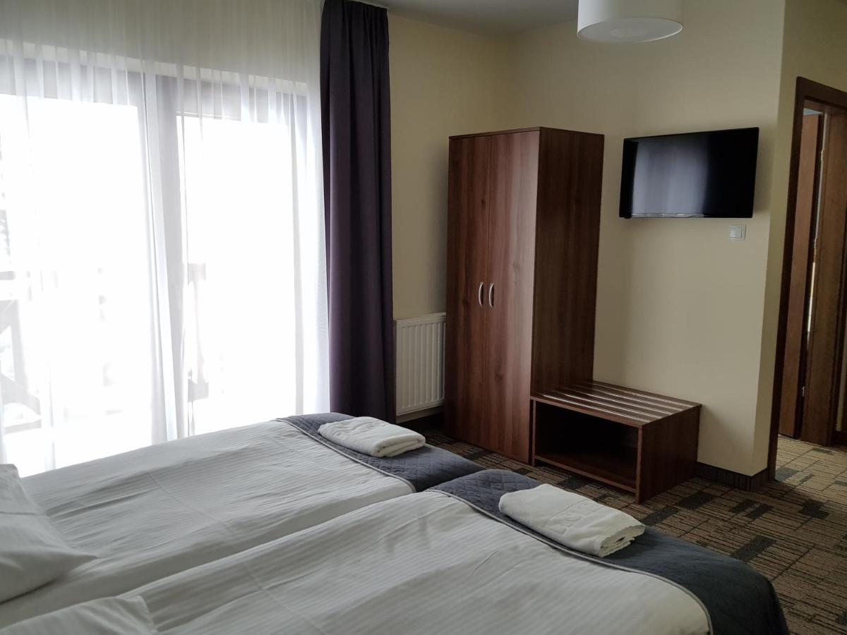 Centrum Promocji Lesnictwa W Mucznem Lutowiska Exterior foto